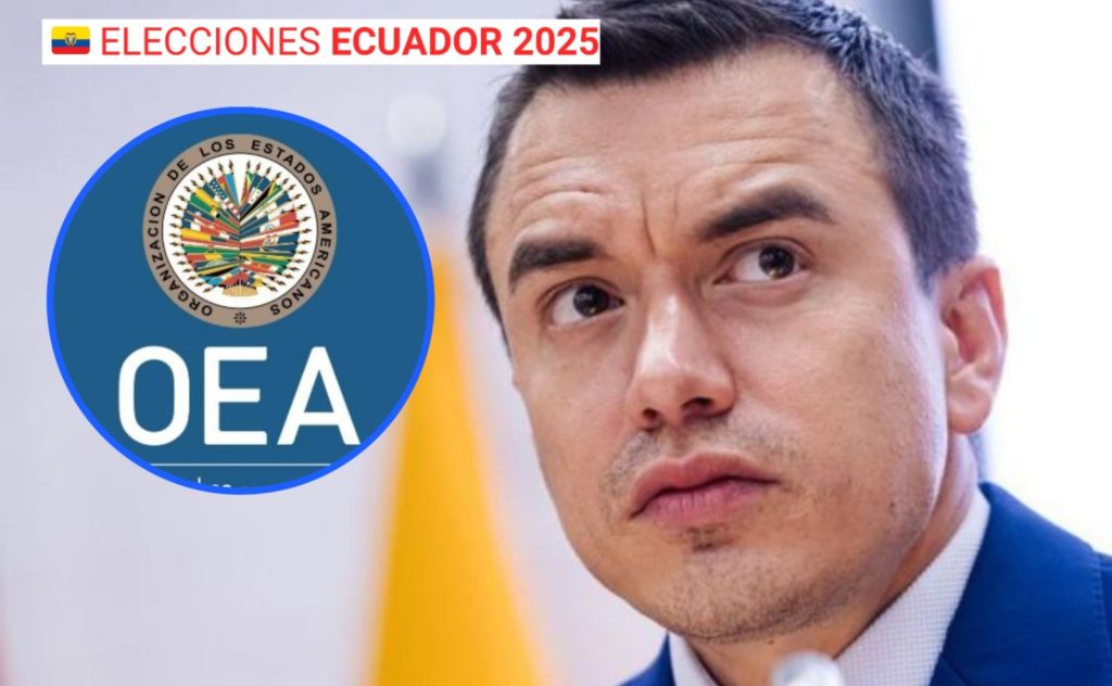 OEA Daniel Noboa