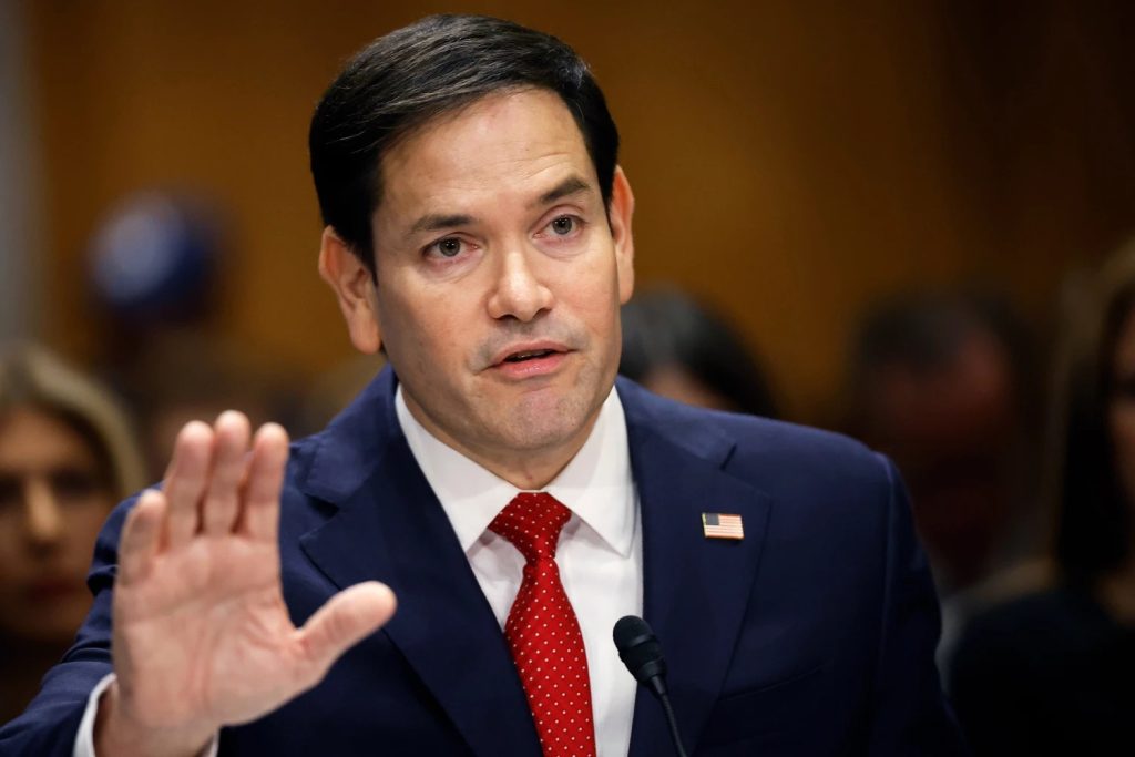 Marco Rubio trans