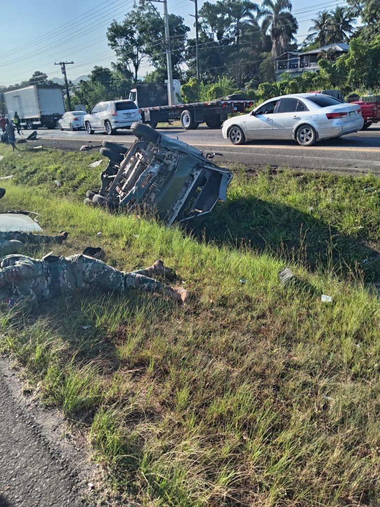 Trágico accidente
