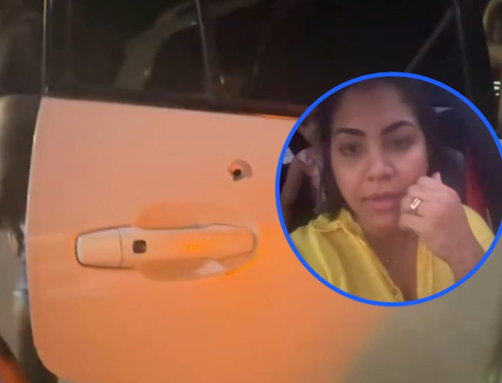 Policías disparan