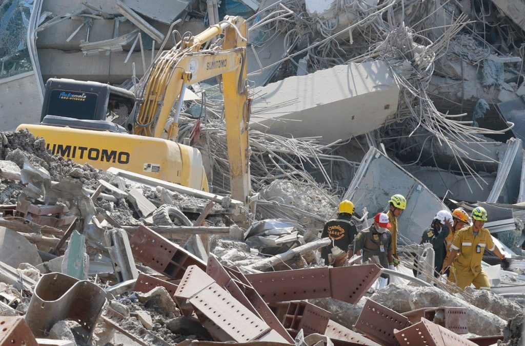 Bangkok terremoto