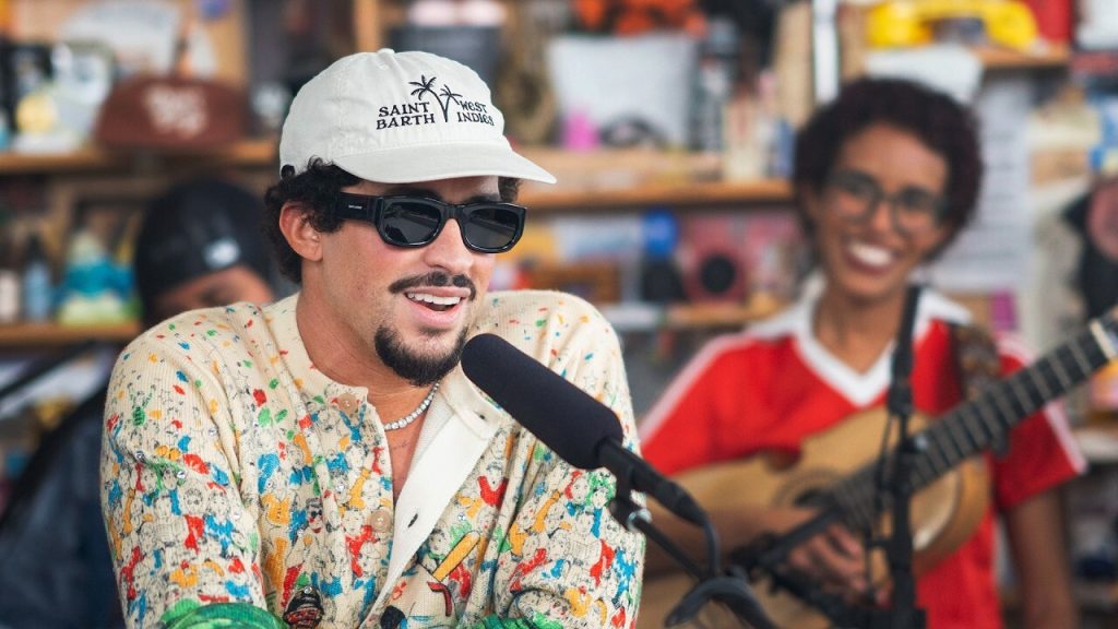 Bad Bunny Tiny Desk