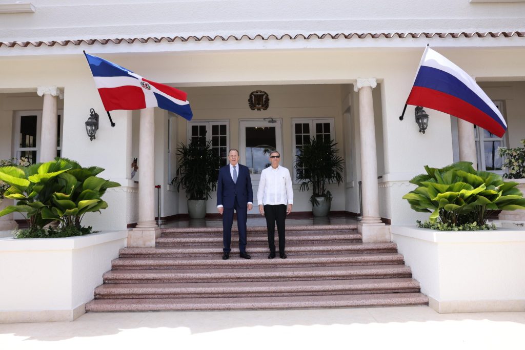 Rusia Cancillería dominicana