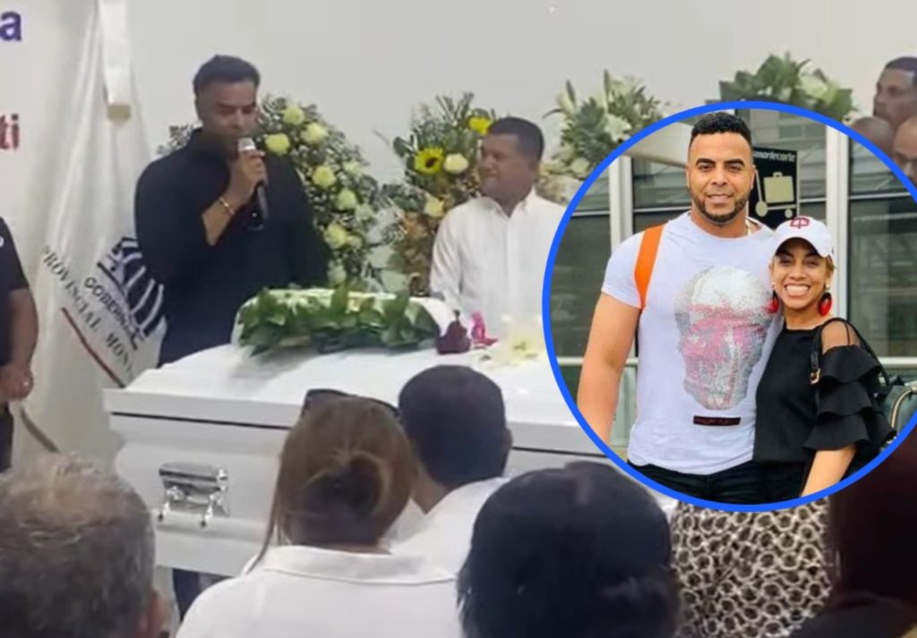 Nelson Cruz despide hermana