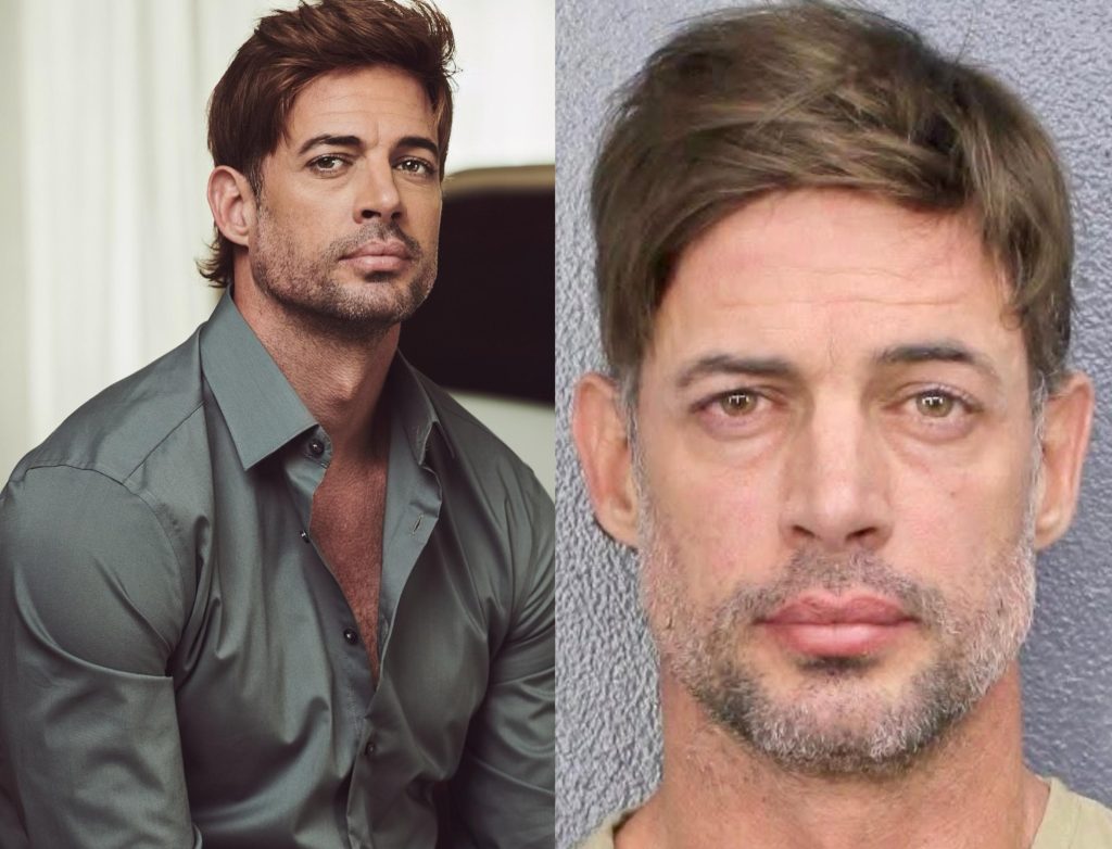 William Levy arrestado
