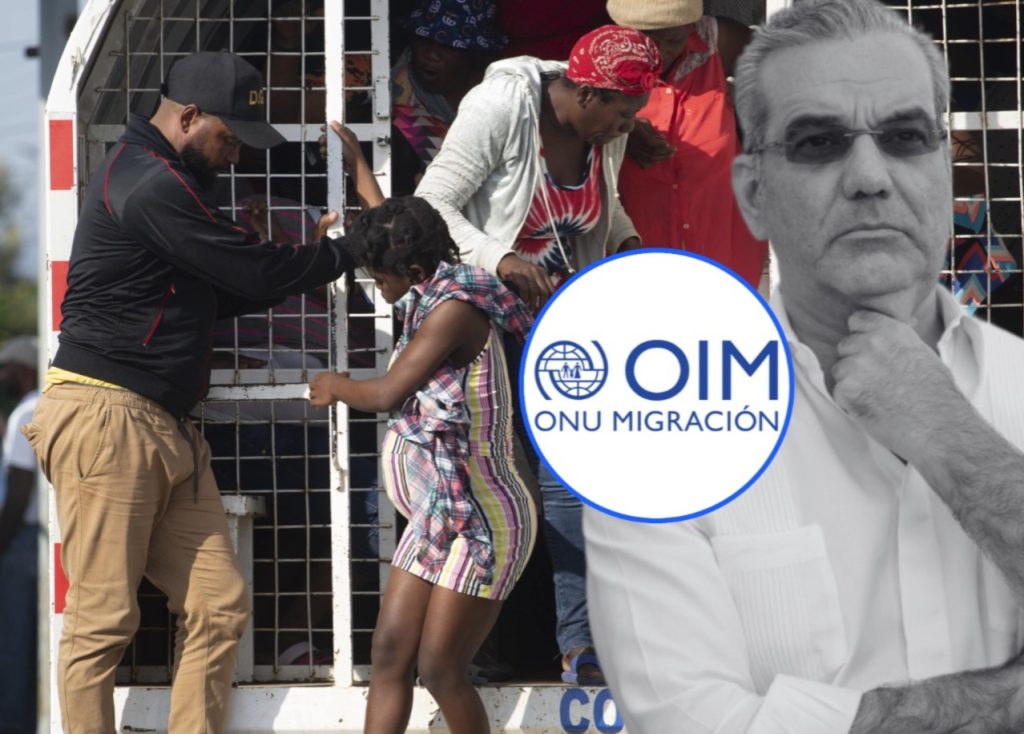 OIM haitianos