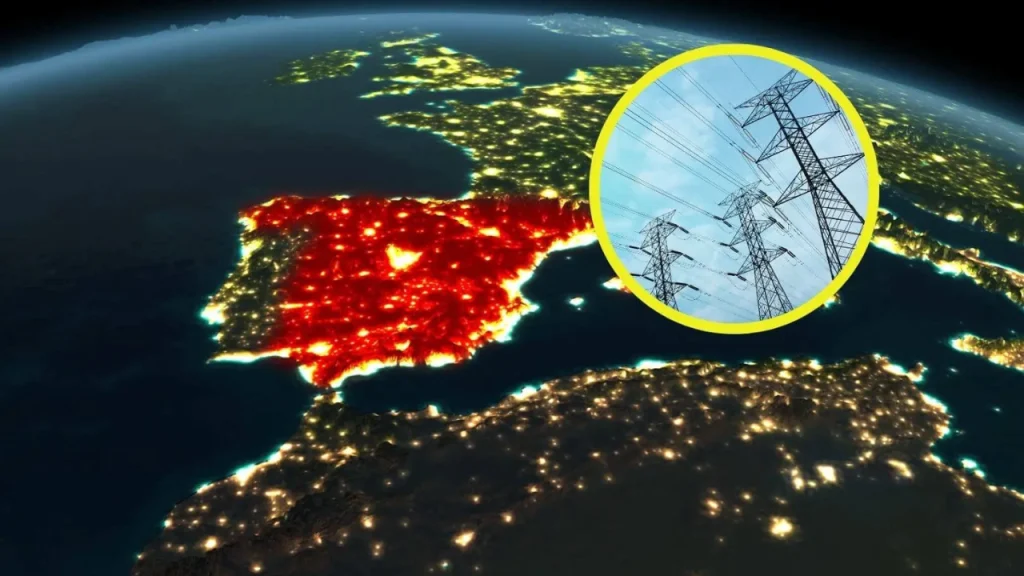 España apagón
