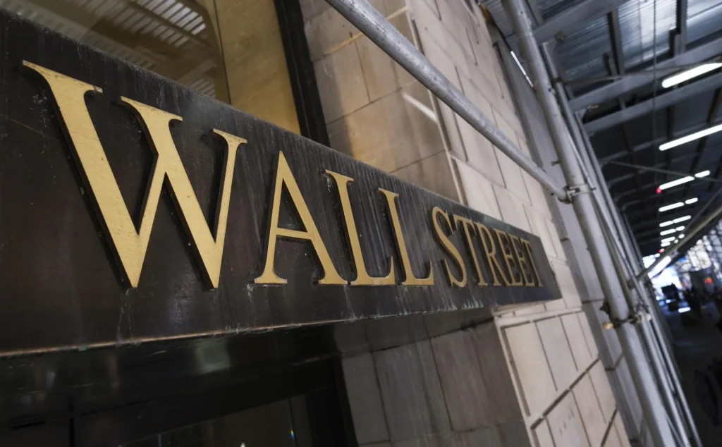 Wall Street Trump