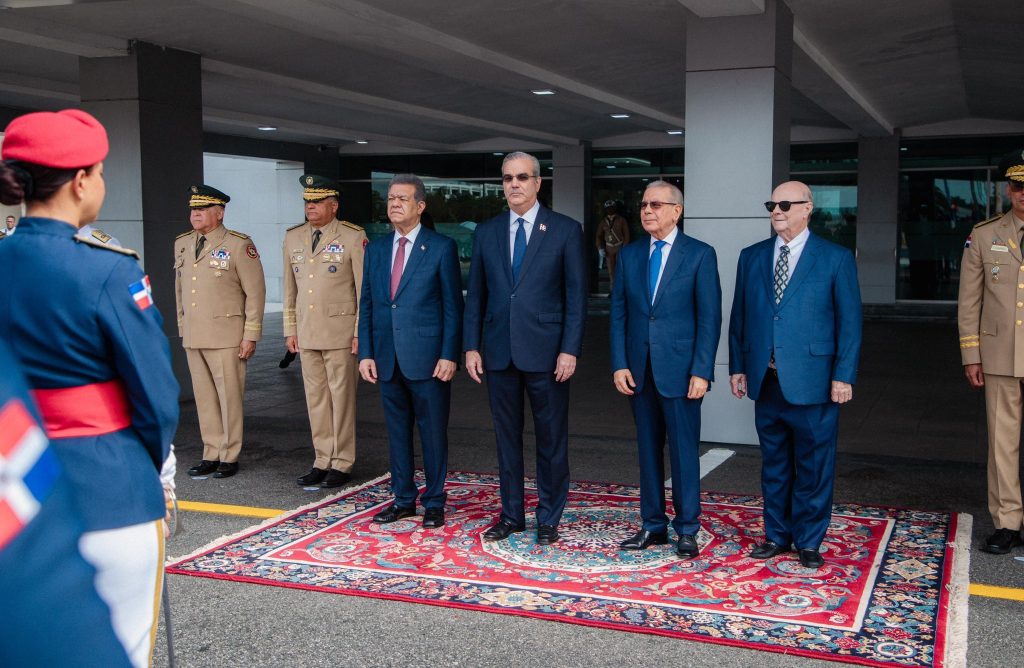 Abinader expresidentes