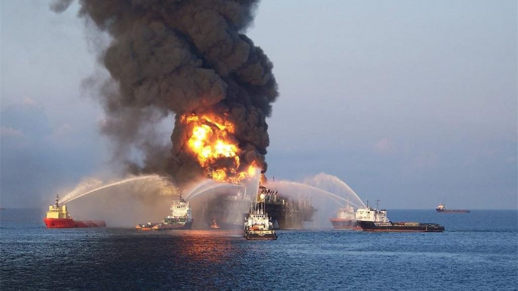 plataforma petrolífera