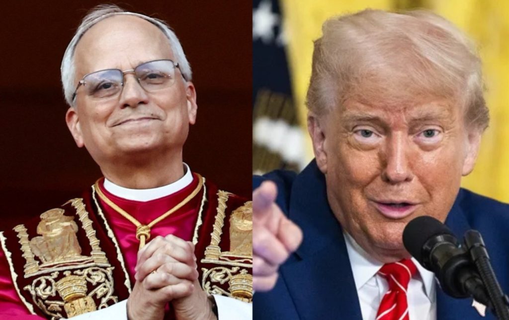 Trump León XIV