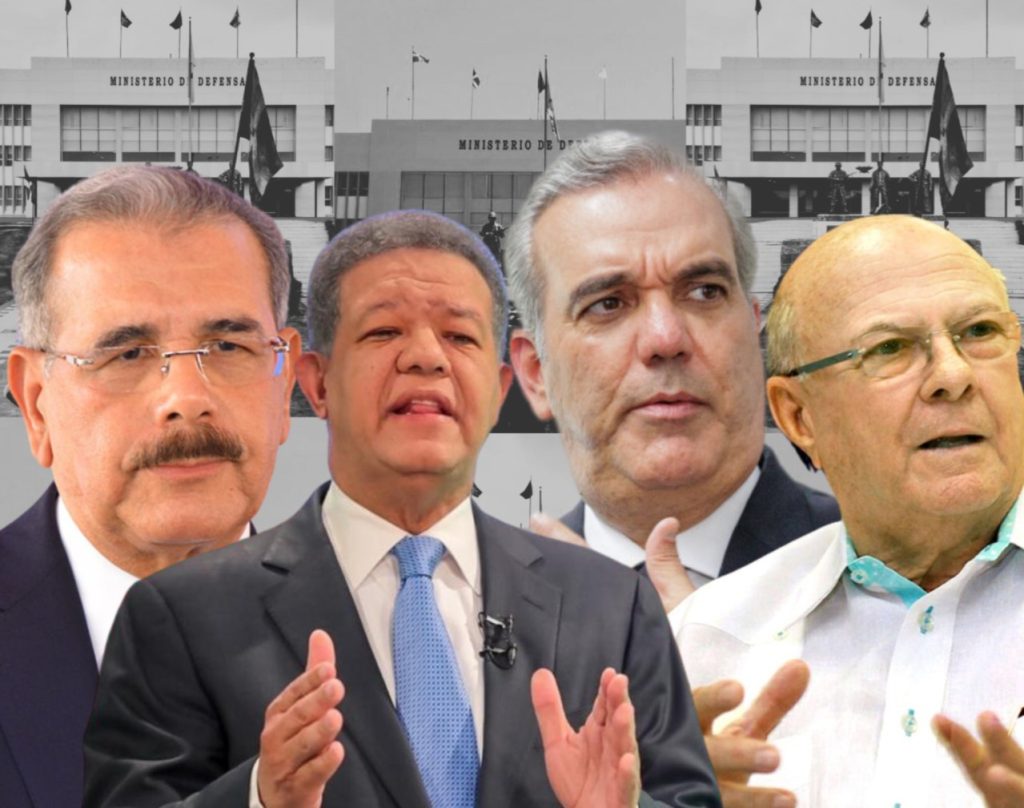 Expresidentes Haití