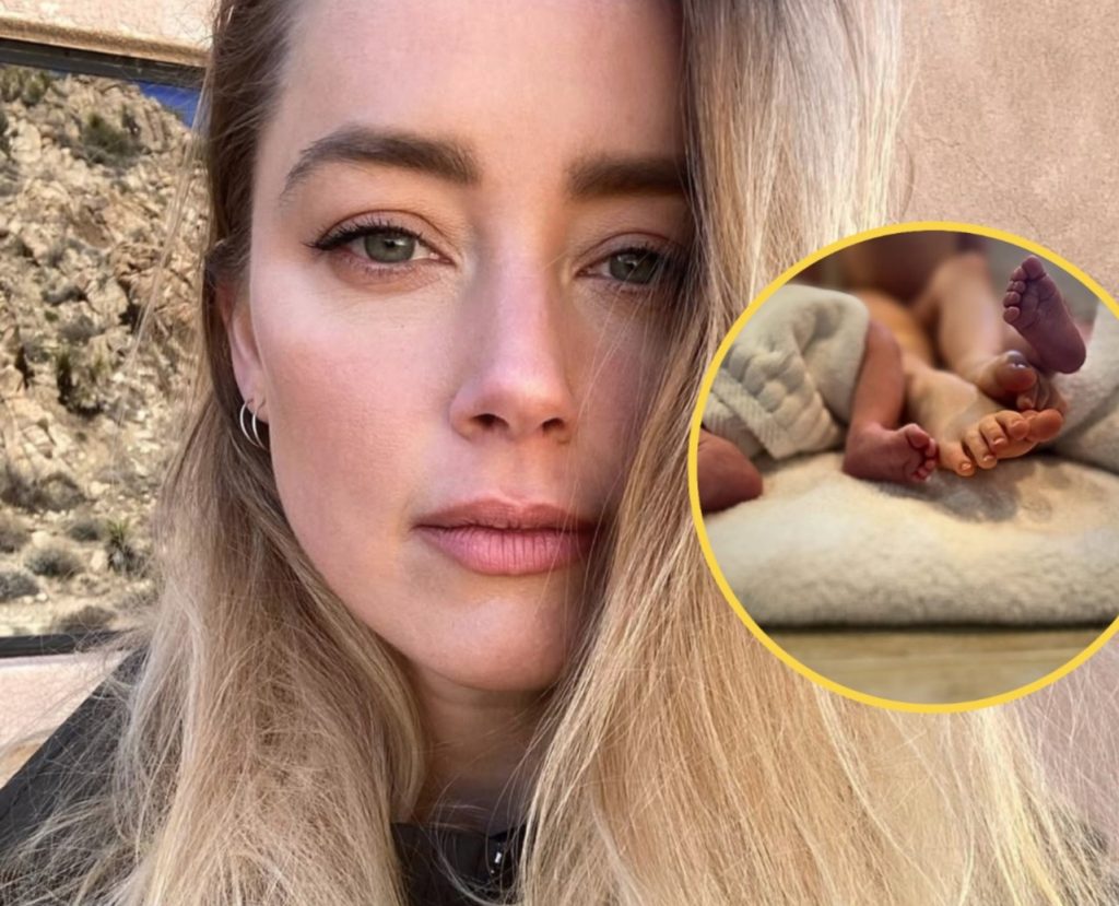 Amber Heard madre