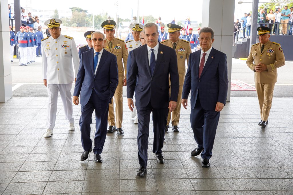 Abinader expresidentes Haití
