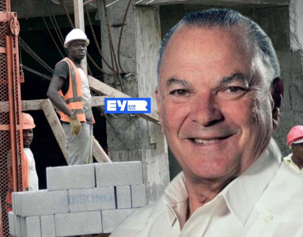 Frank Rainieri haitiana