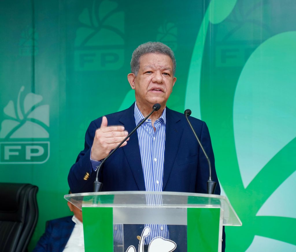 Leonel presidente